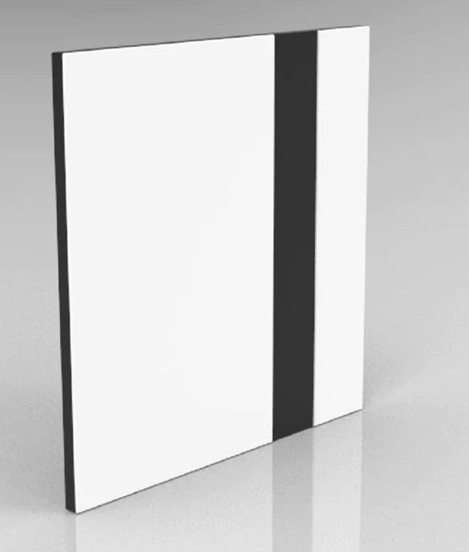 White on Black Engraving Plastic 2 Ply White on Black Engraving Plastic 2 Ply