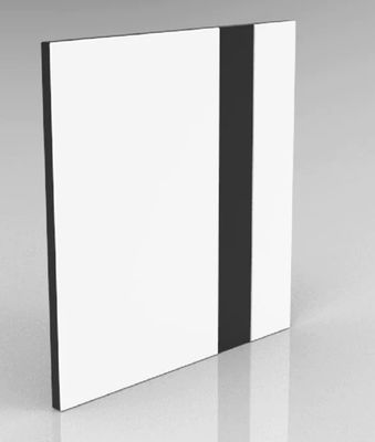 White on Black Engraving Plastic 2 Ply White on Black Engraving Plastic 2 Ply