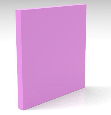 Violet Solid Acrylic Violet Solid Acrylic