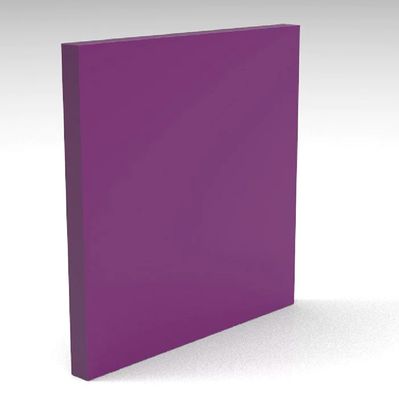 Rich Purple Solid Acrylic