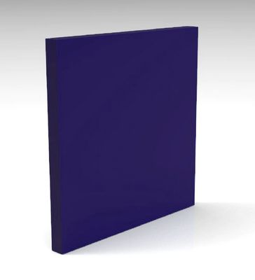 Navy Blue Solid Acrylic Navy Blue Solid Acrylic