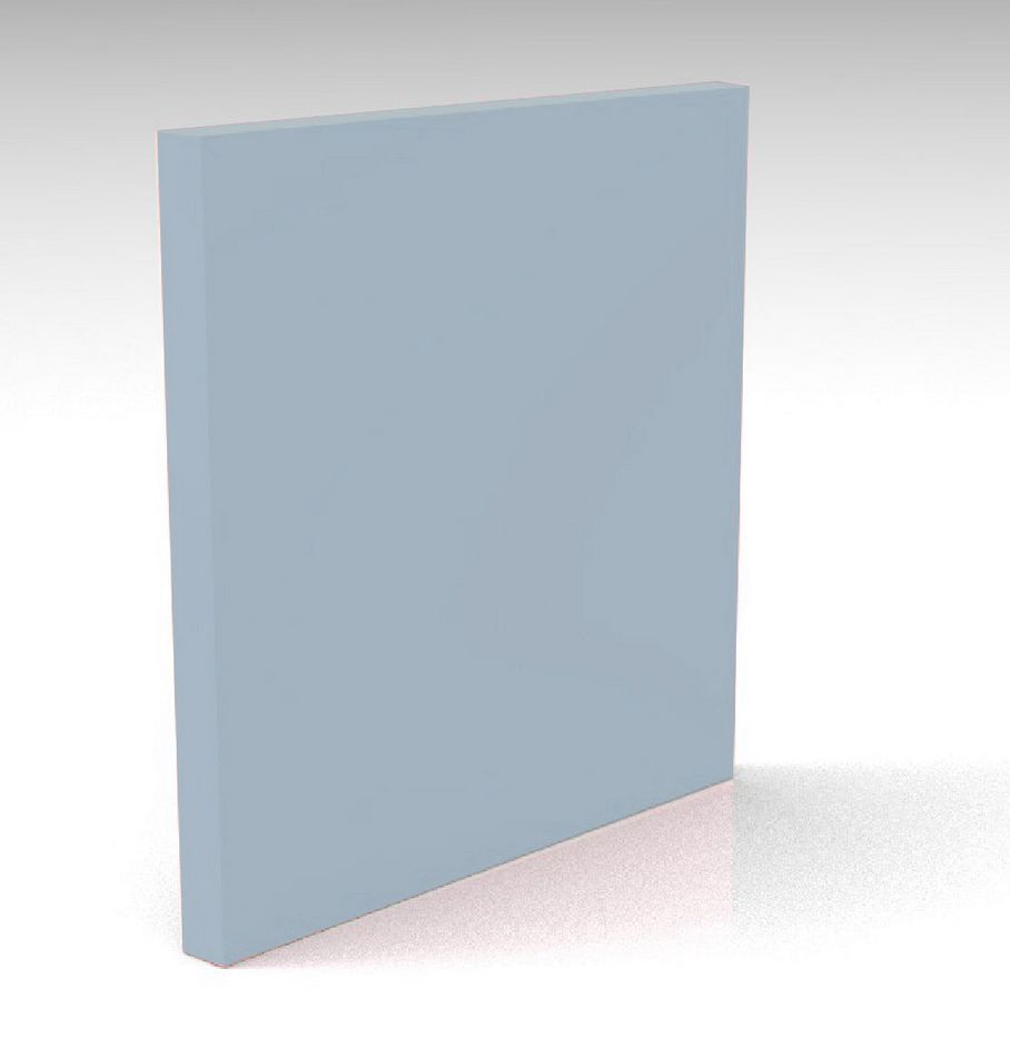 Eggshell Blue Earth Tone Acrylic