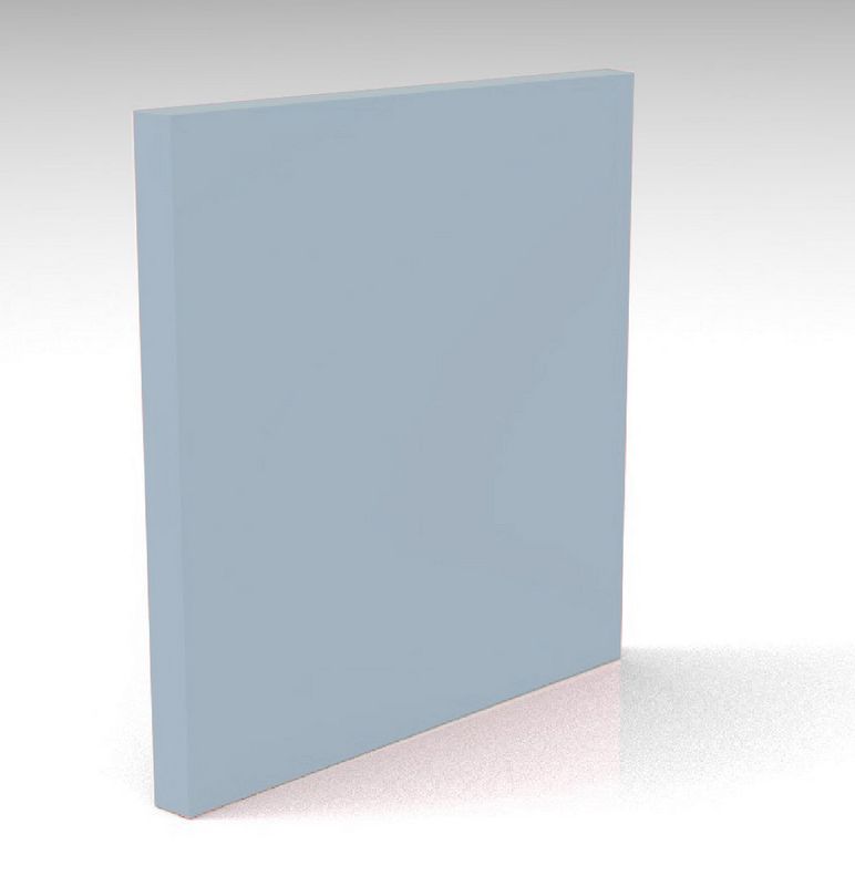 Eggshell Blue Earth Tone Acrylic