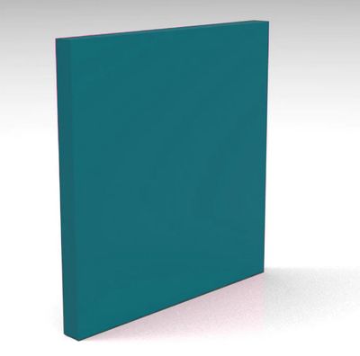 Teal Solid Acrylic Teal Solid Acrylic