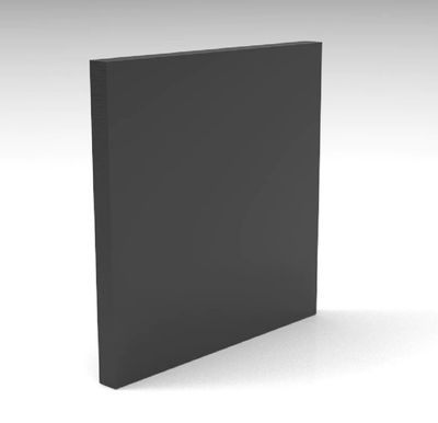 Black Matt Acrylic Black Matt Acrylic