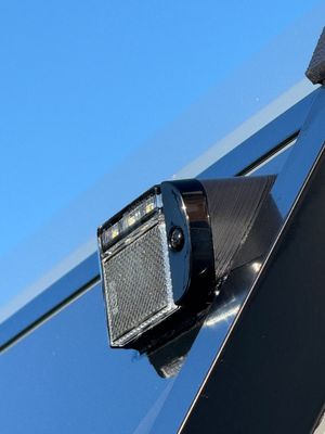 Marker Light Frame / Housing – Customisable 3D Printed UV-Rated Mount Marker Light Frame / Housing – Customisable 3D Printed UV-Rated Mount