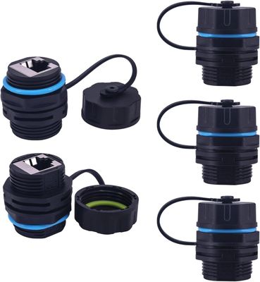 Rugged RJ45 Waterproof Industrial Ethernet Connector – CAT6 Rugged RJ45 Waterproof Industrial Ethernet Connector – CAT6