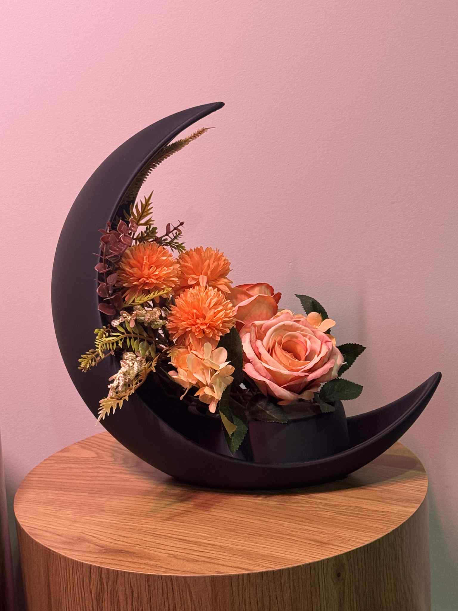 Moon Vase - flowers Not Included