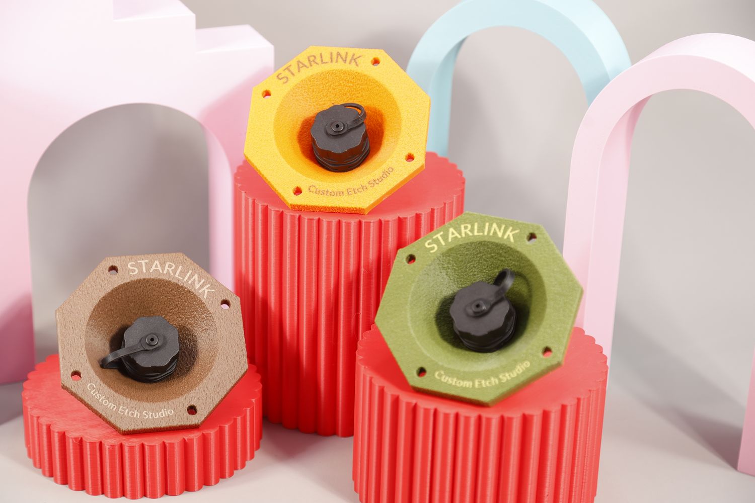 Cat 6 External Waterproof Plug – One-Piece UV-Rated Housing