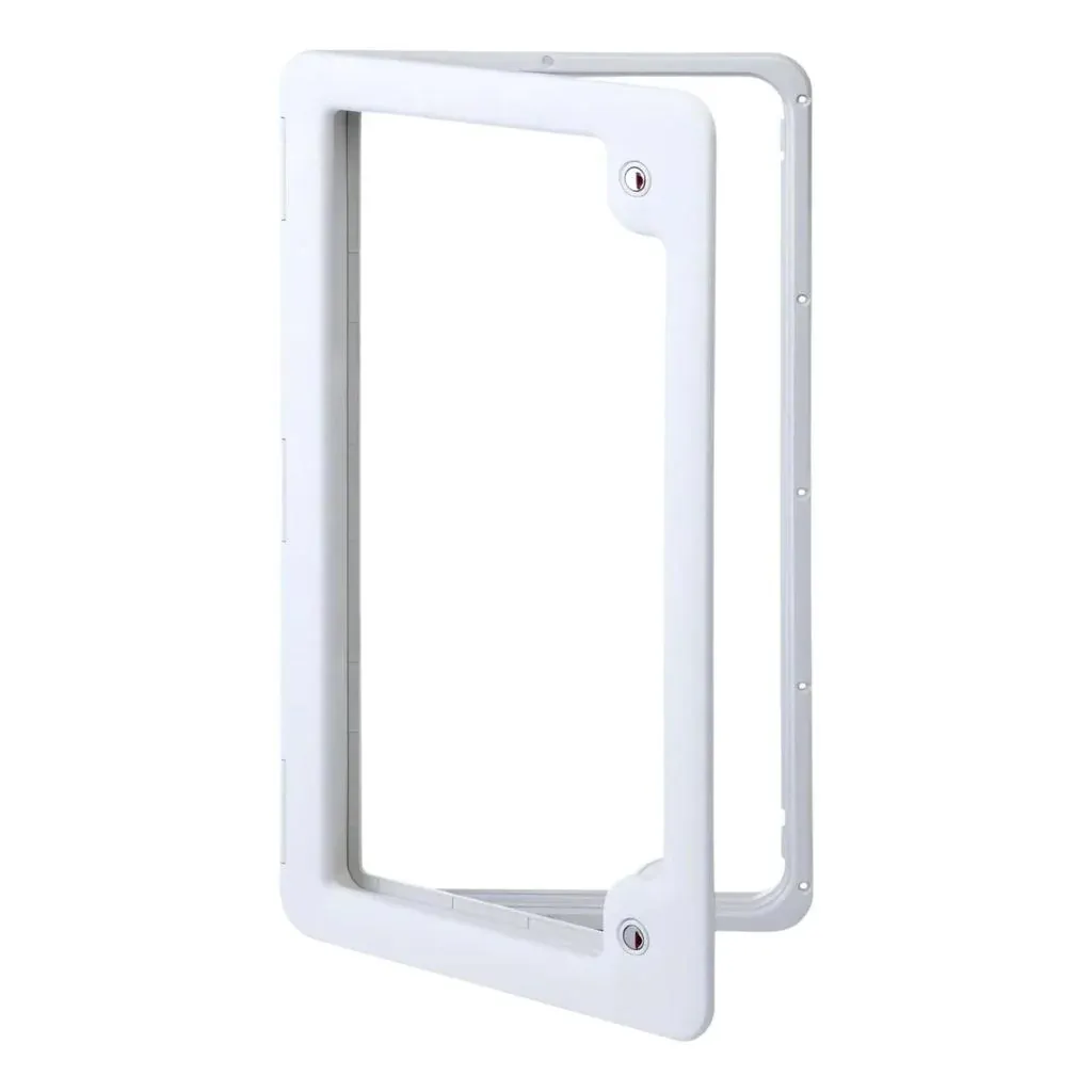 Thetford Access Service Door No 4 White Thetford Access Service Door No 4 White