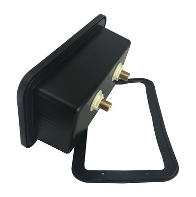 Caravan External Shower Box – Black Caravan External Shower Box – Black