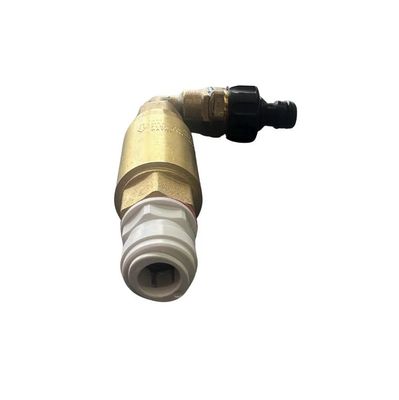 Mains Inlet Pressure Limiting Valve Elbow - Assembly Mains Inlet Pressure Limiting Valve Elbow - Assembly