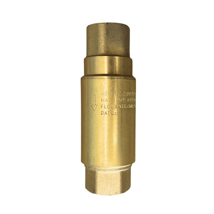 350kPa Inbuilt Check Valve Pressure Limiting Valve for Caravans RV