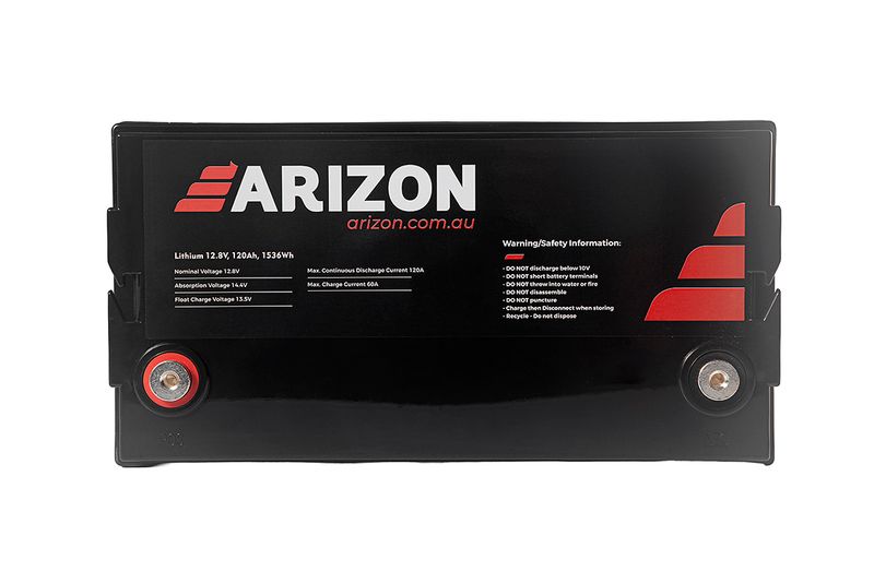 Arizon 12V 120Ah Lithium Battery