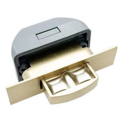 Custom Etch Push Lock Cabinet Handle Custom Etch Push Lock Cabinet Handle