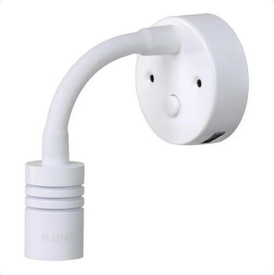 Custom Etch 10-24V Reading Light Flexible Dimmable Dual Colour Blue/White Light USB/USB-C Port Black Custom Etch 10-24V Reading Light Flexible Dimmable Dual Colour Blue/White Light USB/USB-C Port Black