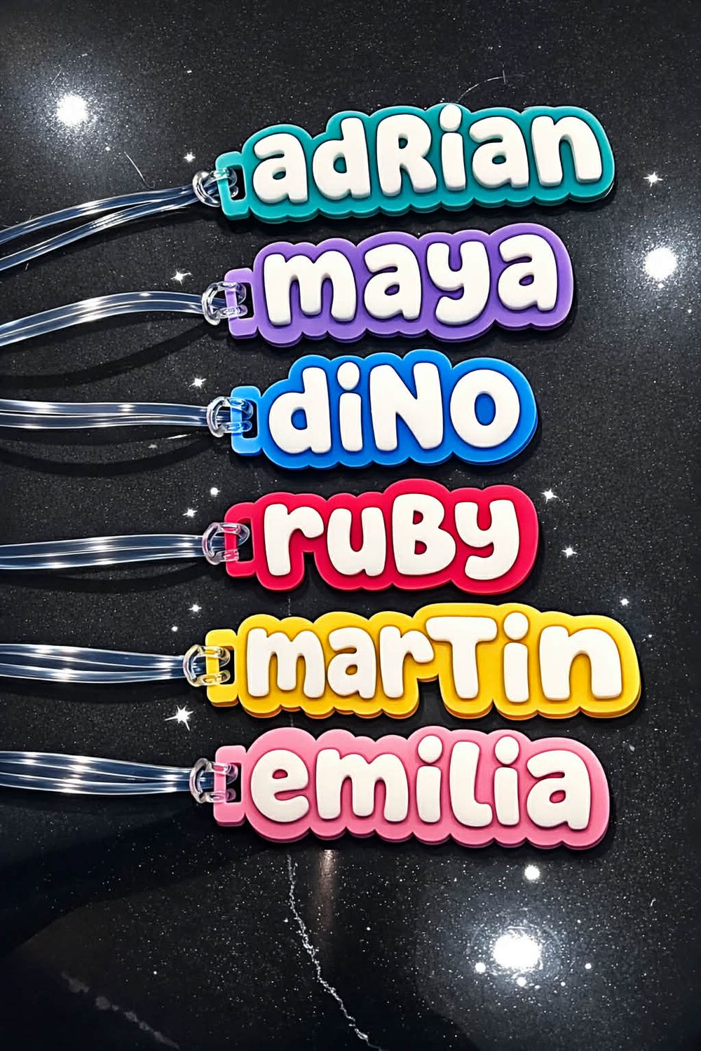 Personalised Bag Tags