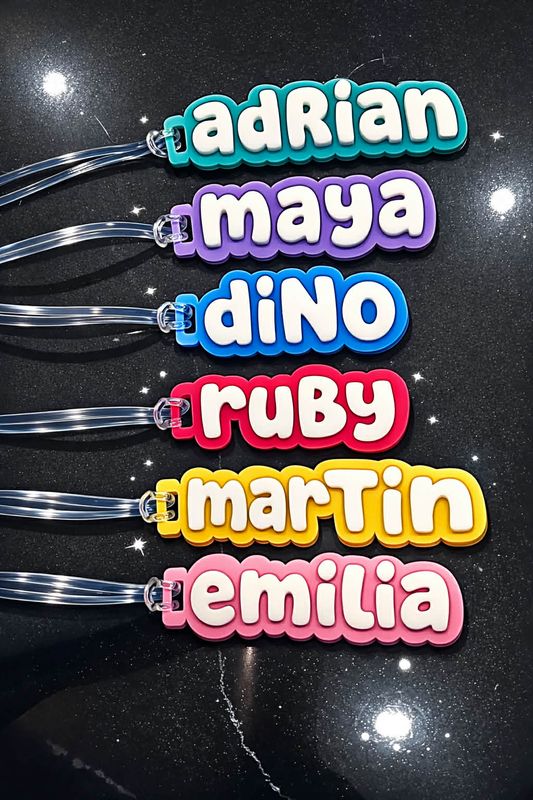 Personalised Bag Tags