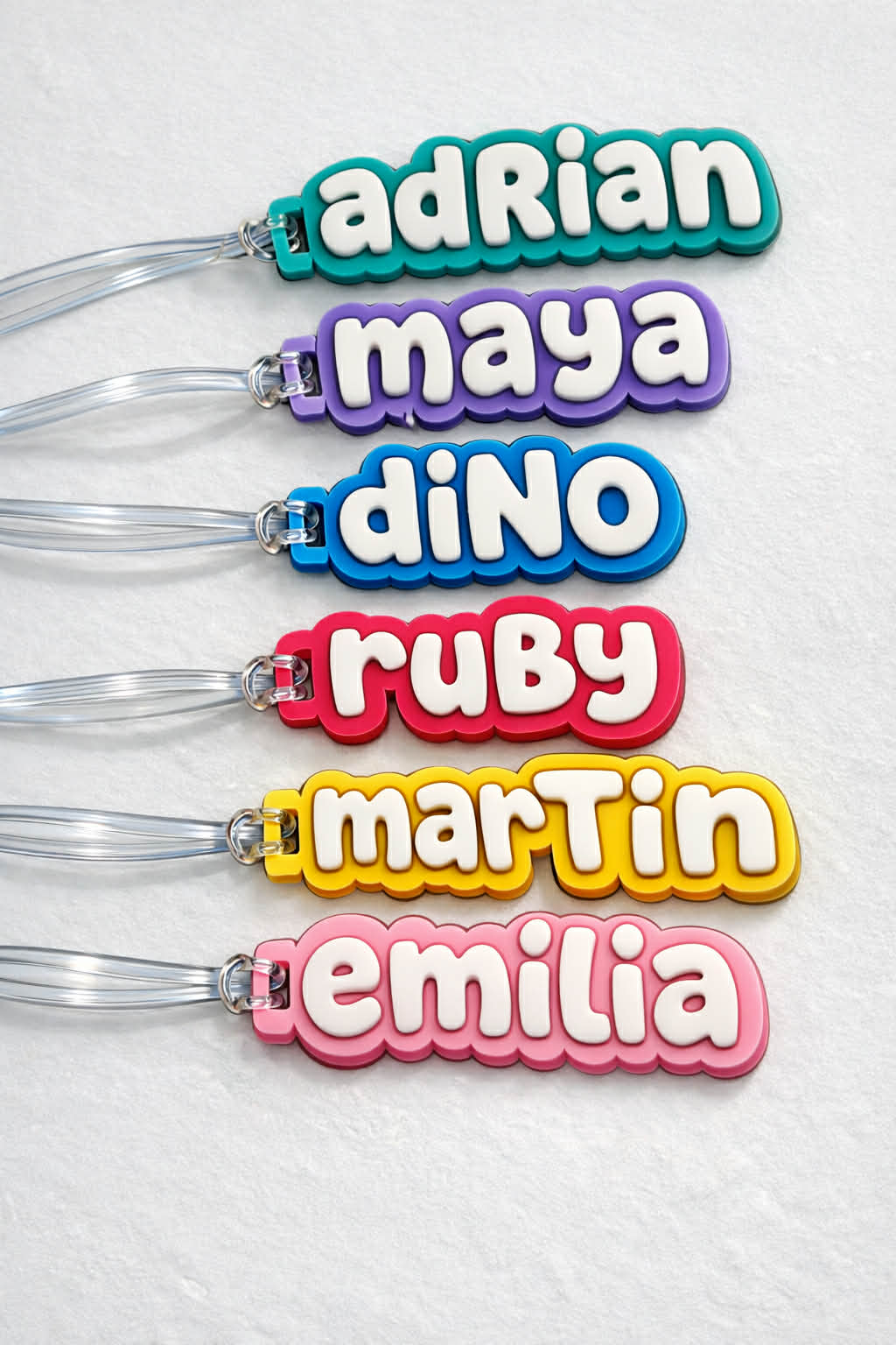 Personalised Bag Tags