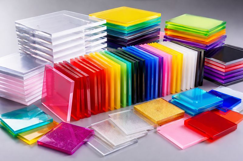 Cust Acrylic CO2 Laser Cut