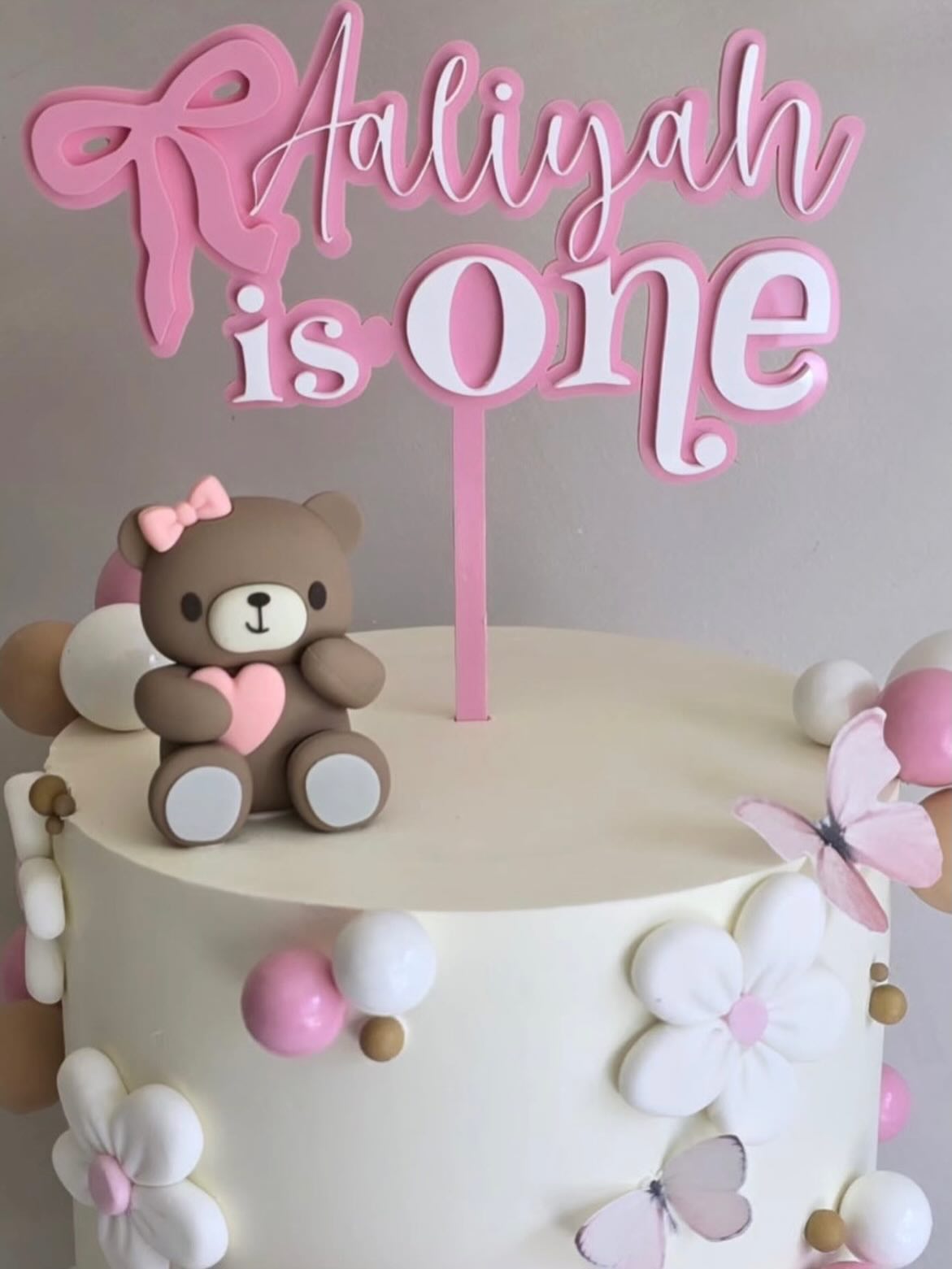 Dual Layer - Cake Toppers for any Occasion