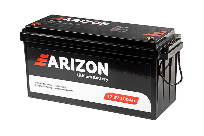Arizon 12V 300Ah Lithium Battery