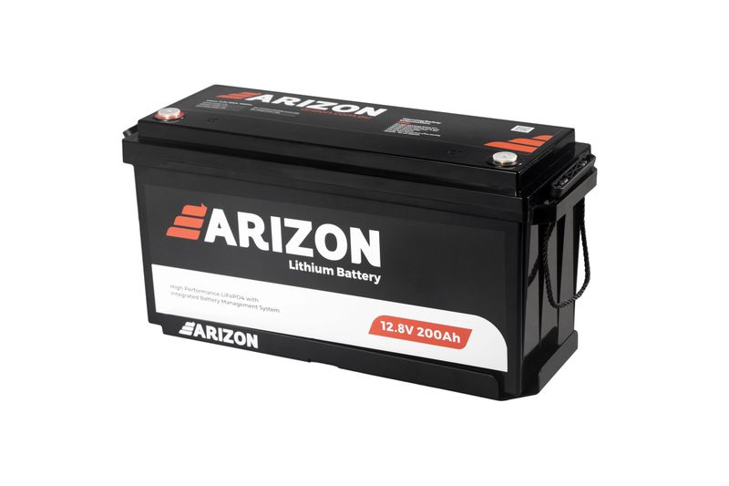Arizon 12V 200Ah Lithium Battery
