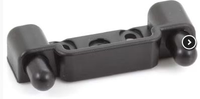 Caravan Soft Striker Plate 11mm - Pack of 10