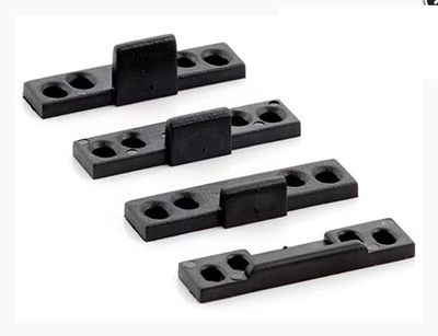 Caravan ABS Striker Plates- Pack of 10