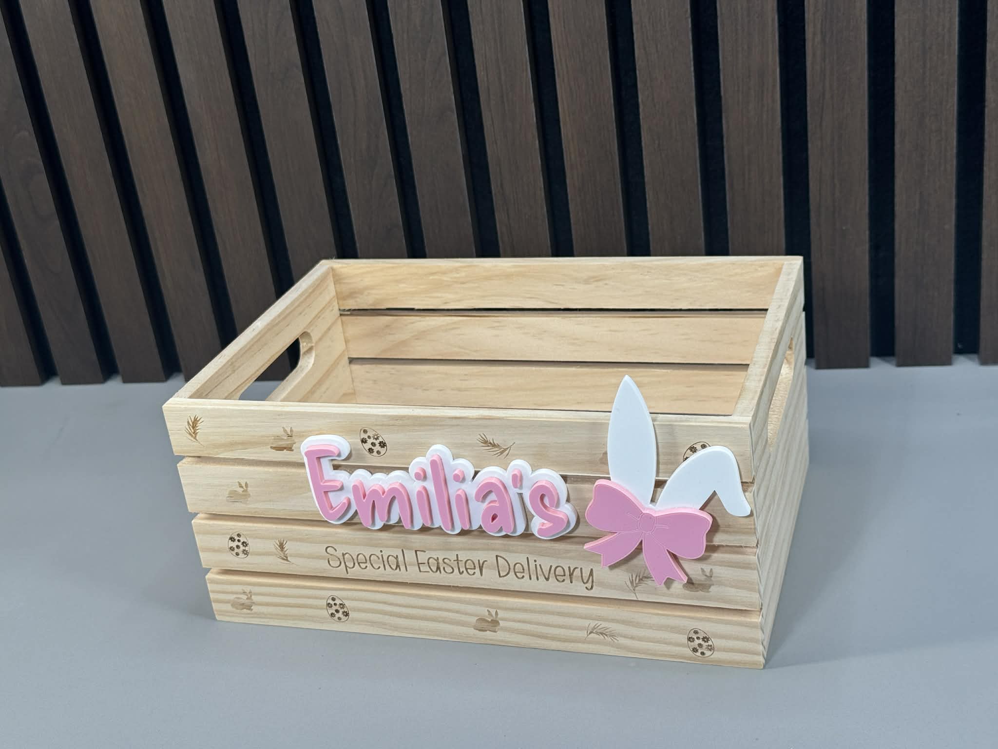 Personalised Wooden Easter Boxes!