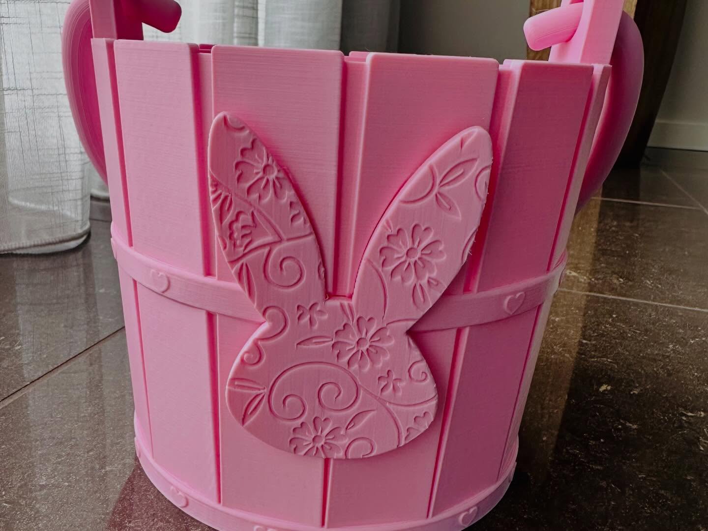 Custom 3D Printed Easter Baskets