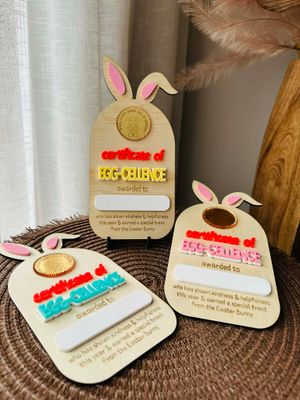 Egg-cellence Certificate for Easter! ? Egg-cellence Certificate for Easter! ?