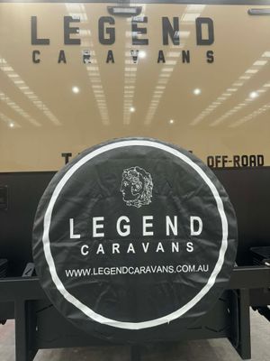 Caravan Spare Wheel Cover – Suits 15” & 16” Wheels Caravan Spare Wheel Cover – Suits 15” & 16” Wheels