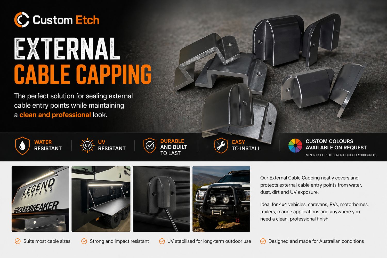 External Cable Capping