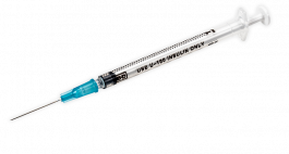 1ML syringe with 22GA Needle 1ML syringe with 22GA Needle