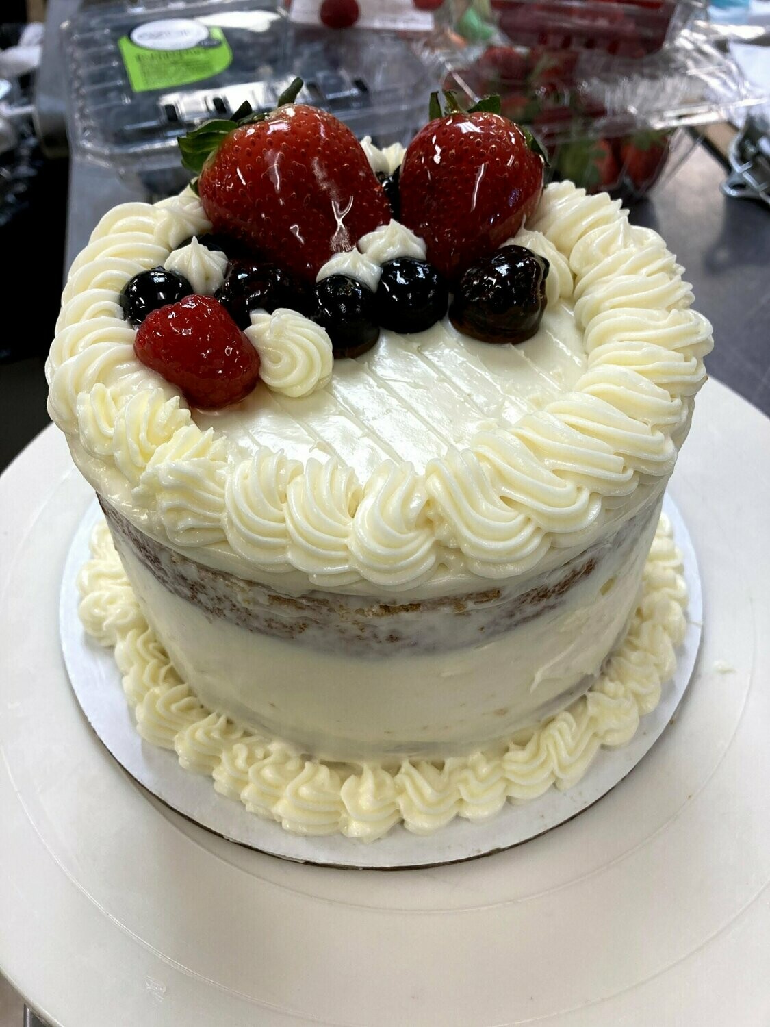 Chantilly Cake