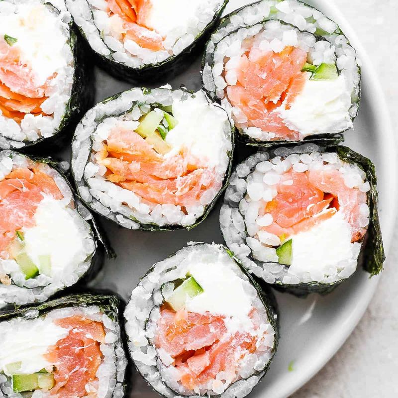 Just Roll with it: Sushi 101