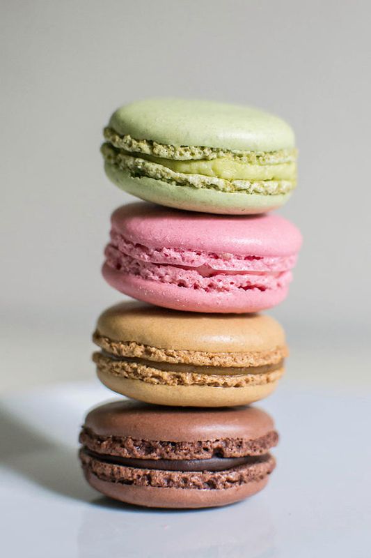 Macarons and Macaroons