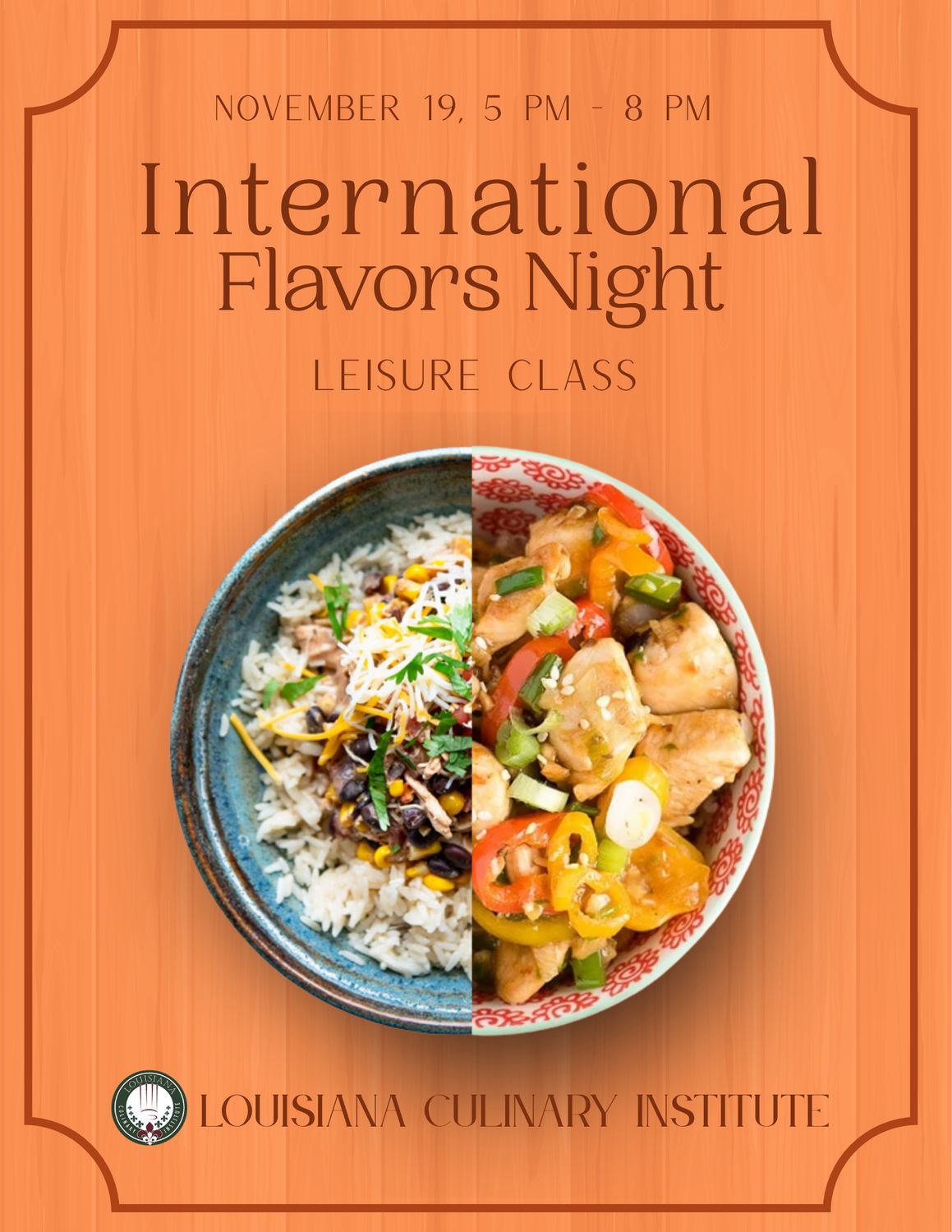 International Flavors Night