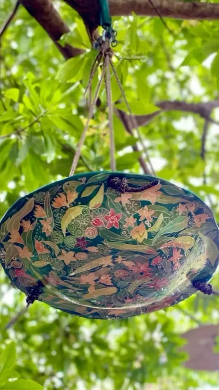 Made to Order: Custom Hanging Bird Bath