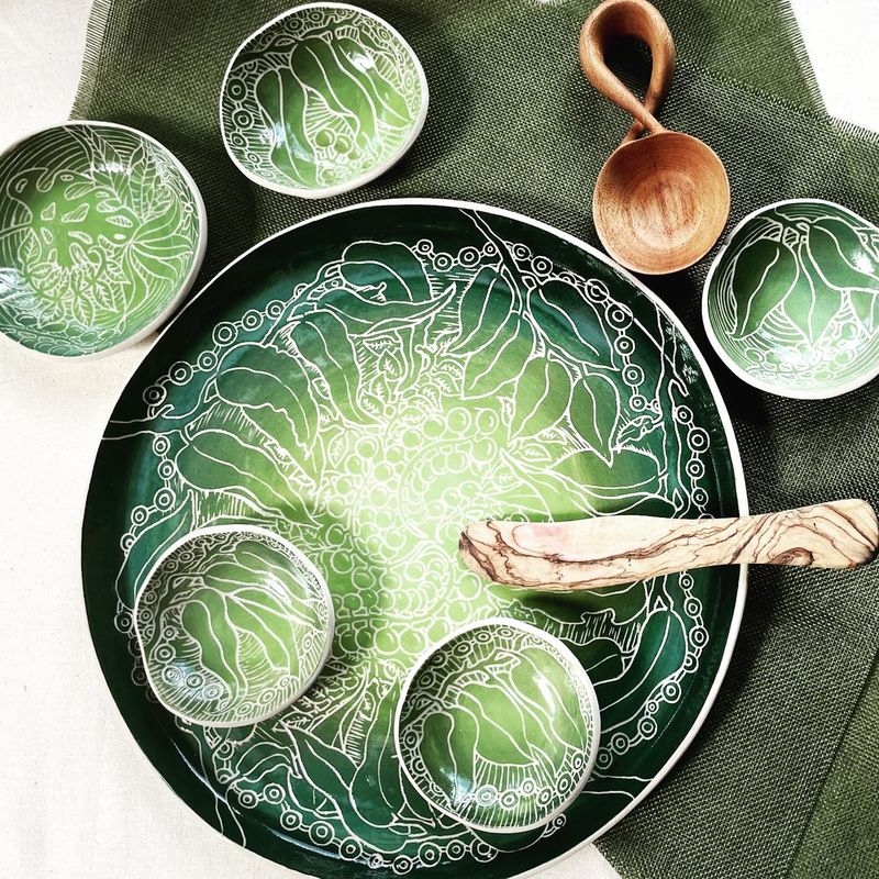 Made to Order Entertaining Platter Set
