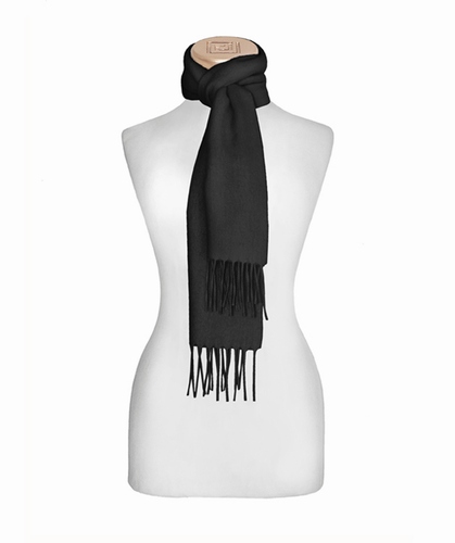 100% Brushed Baby Alpaca Scarf