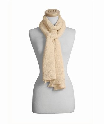 100% Baby Alpaca Splendor Knit Scarf