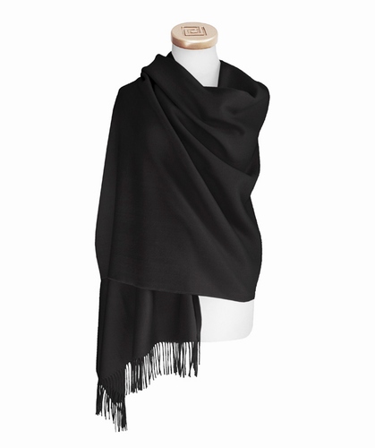100% Brushed super baby Alpaca Stole