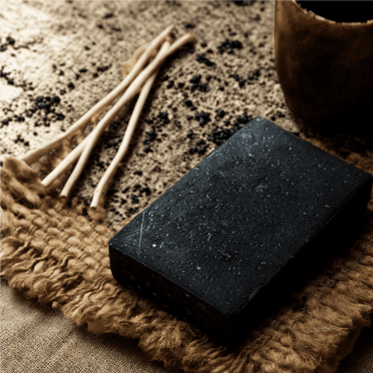 Detoxifying Charcoal Soap