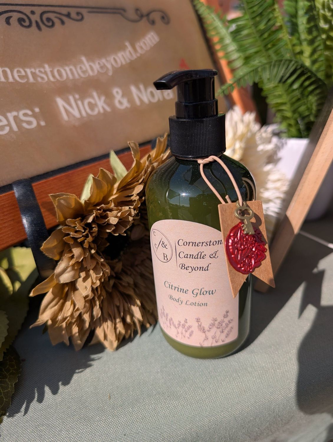 Citrine Glow Lotion