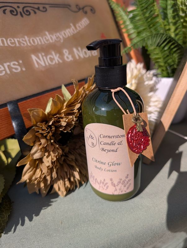 Citrine Glow Lotion