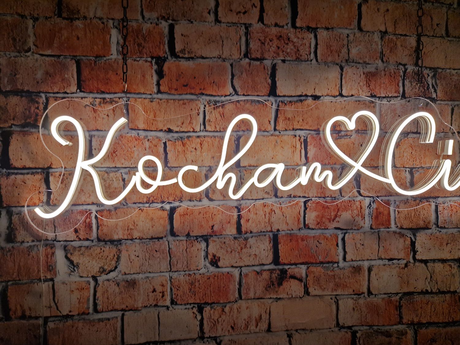 ​Neon Kocham Cię