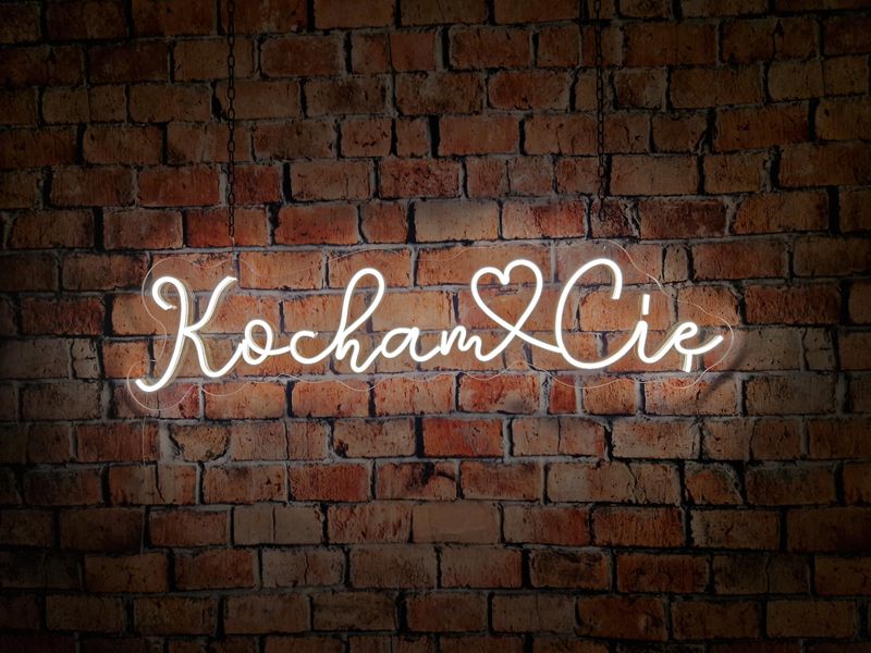 ​Neon Kocham Cię