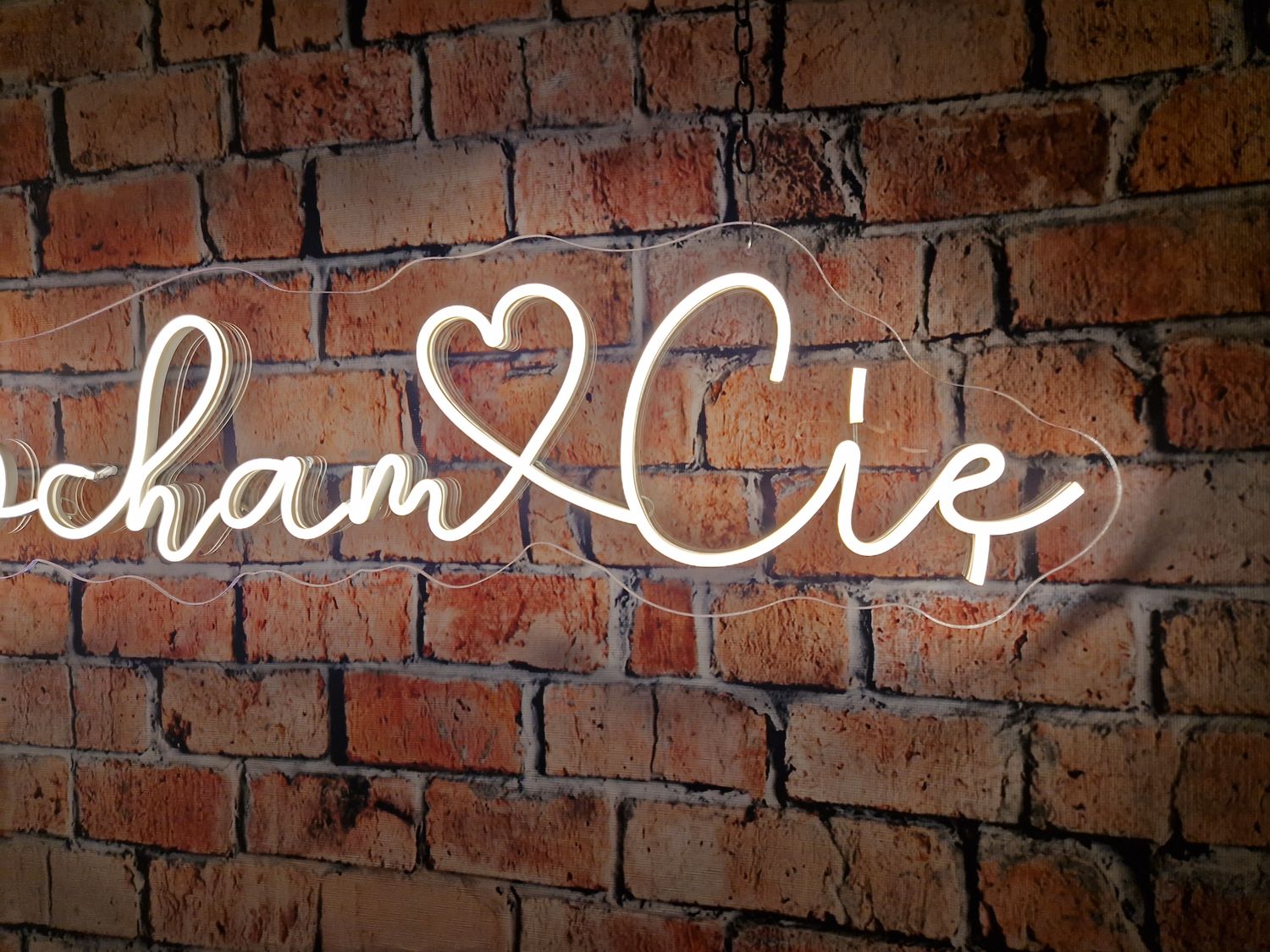 ​Neon Kocham Cię